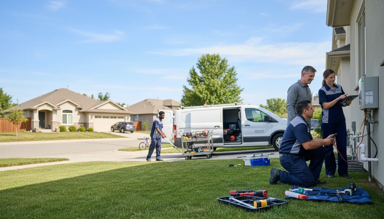 Tankless water heater service in Beulaville, NC